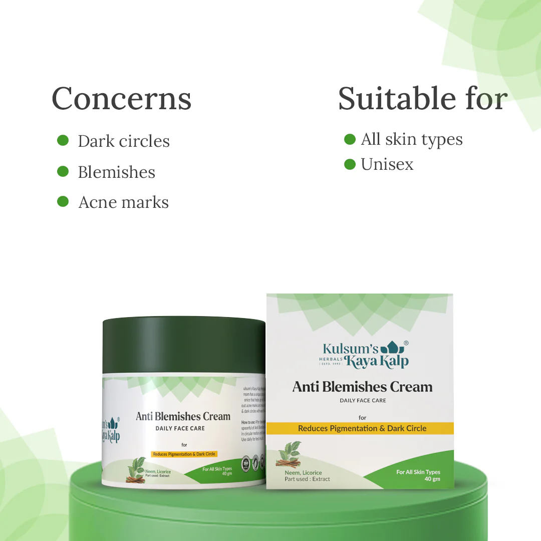 Anti-Blemishes Cream for Reduces Pigmentation & Dark Circles - Image 4