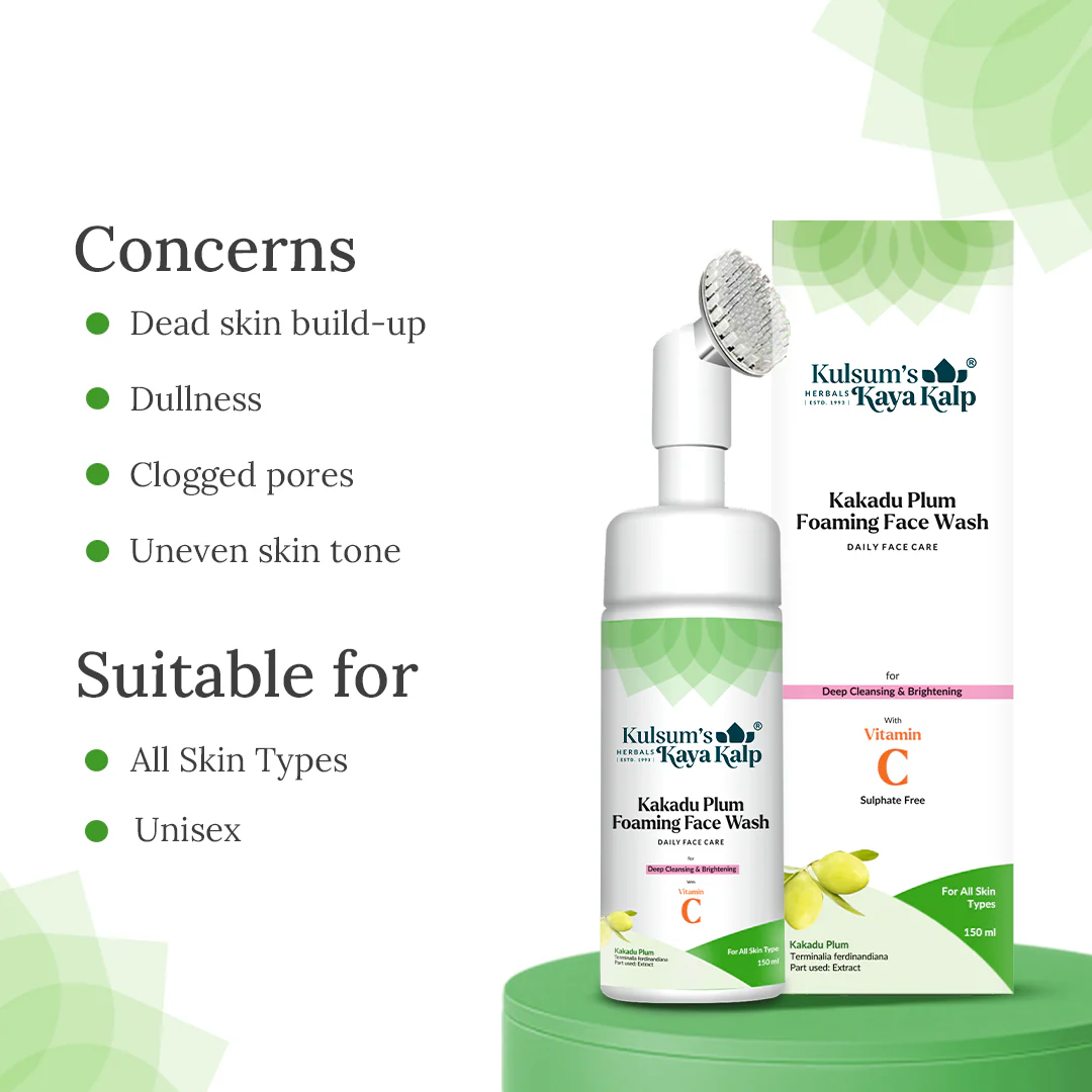 B1G1 Kakadu Plum Foaming face Wash with Vitamin C - Image 4