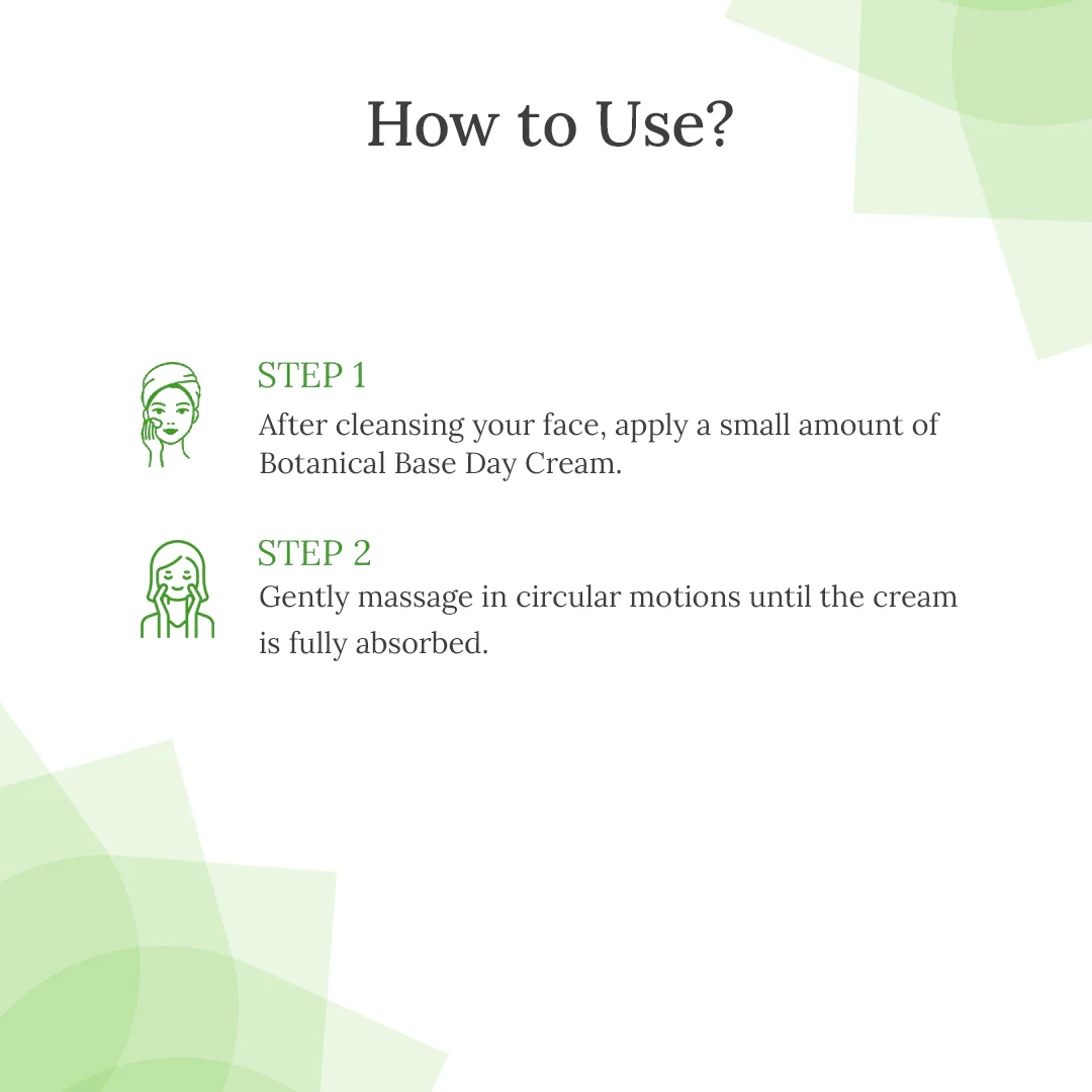 Botanical Base Day Cream SPF 15++ for Glowing Radiance - Image 6