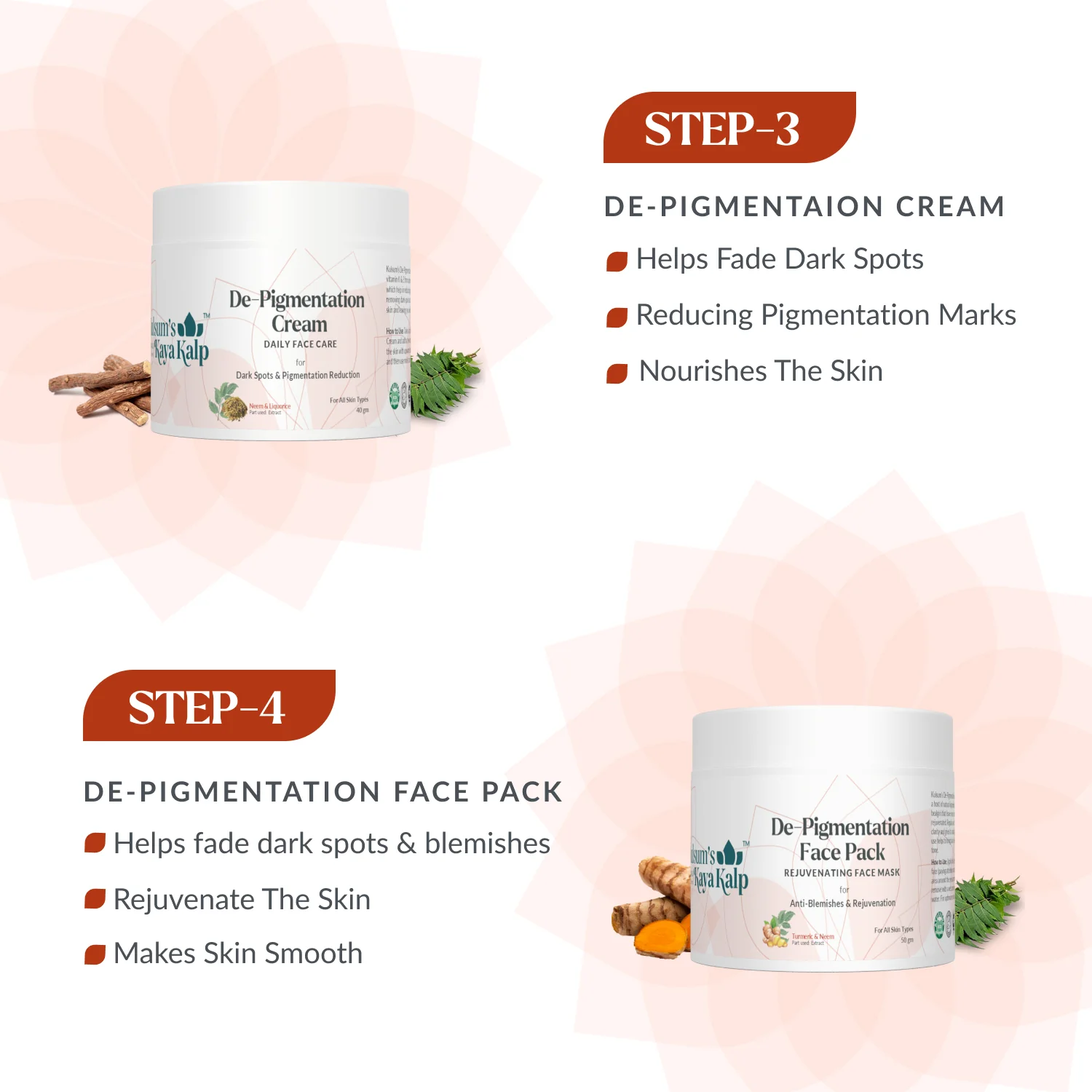 De-Pigmentation Facial Kit for Anti-Pigmentation - Image 6
