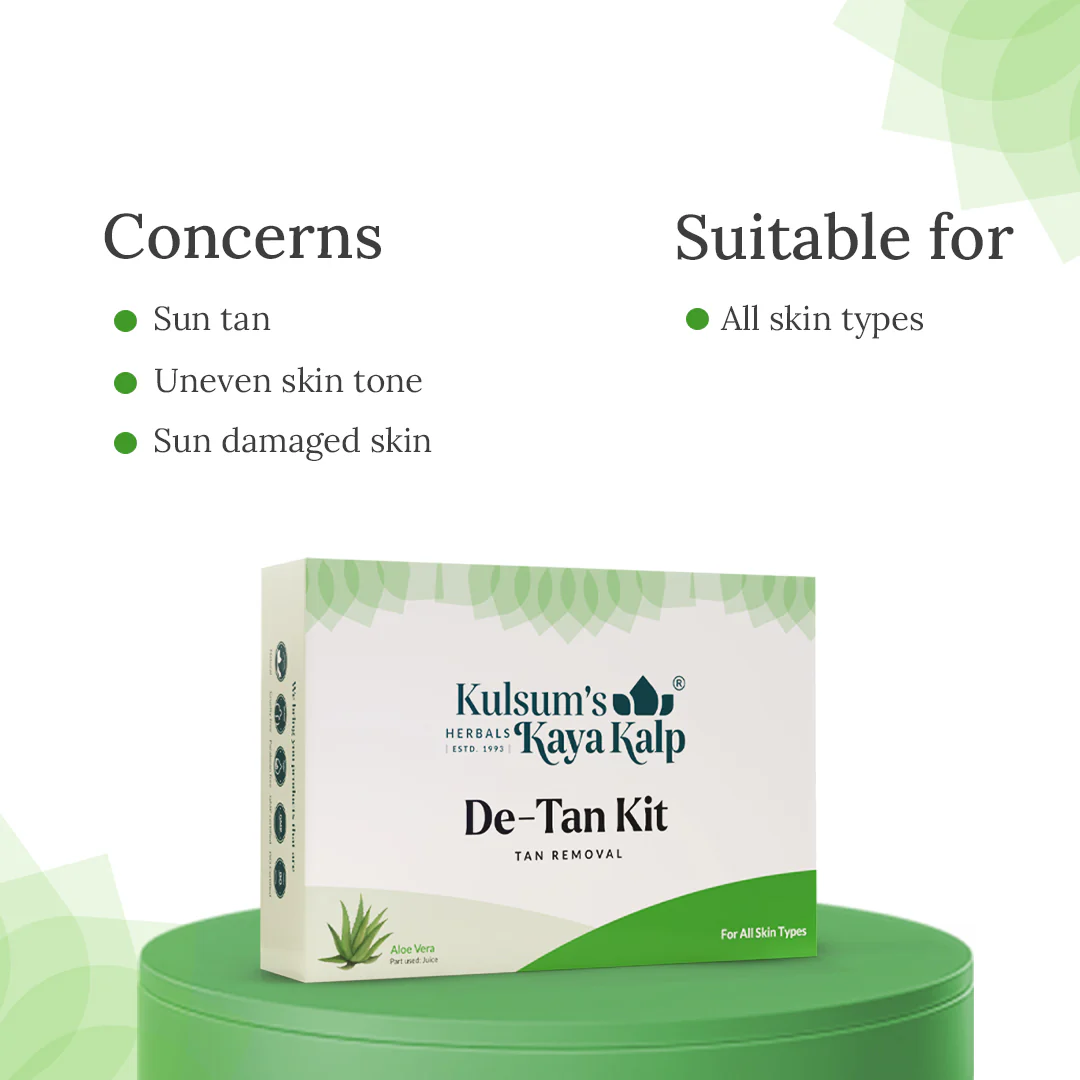 De-Tan Face Wash & De-Tan Kit - Image 3