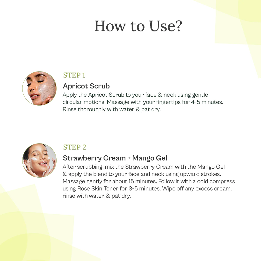 Fruit Facial Kit for Skin Nourishment & Glow - Image 6