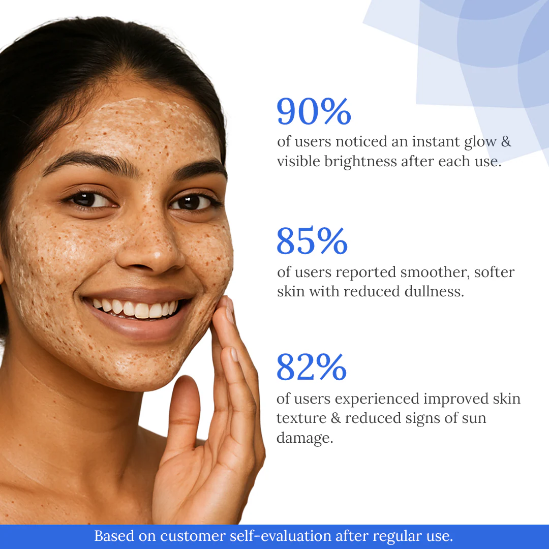 Gold Exfoliating Scrub For Glow & Nourishment - Image 5