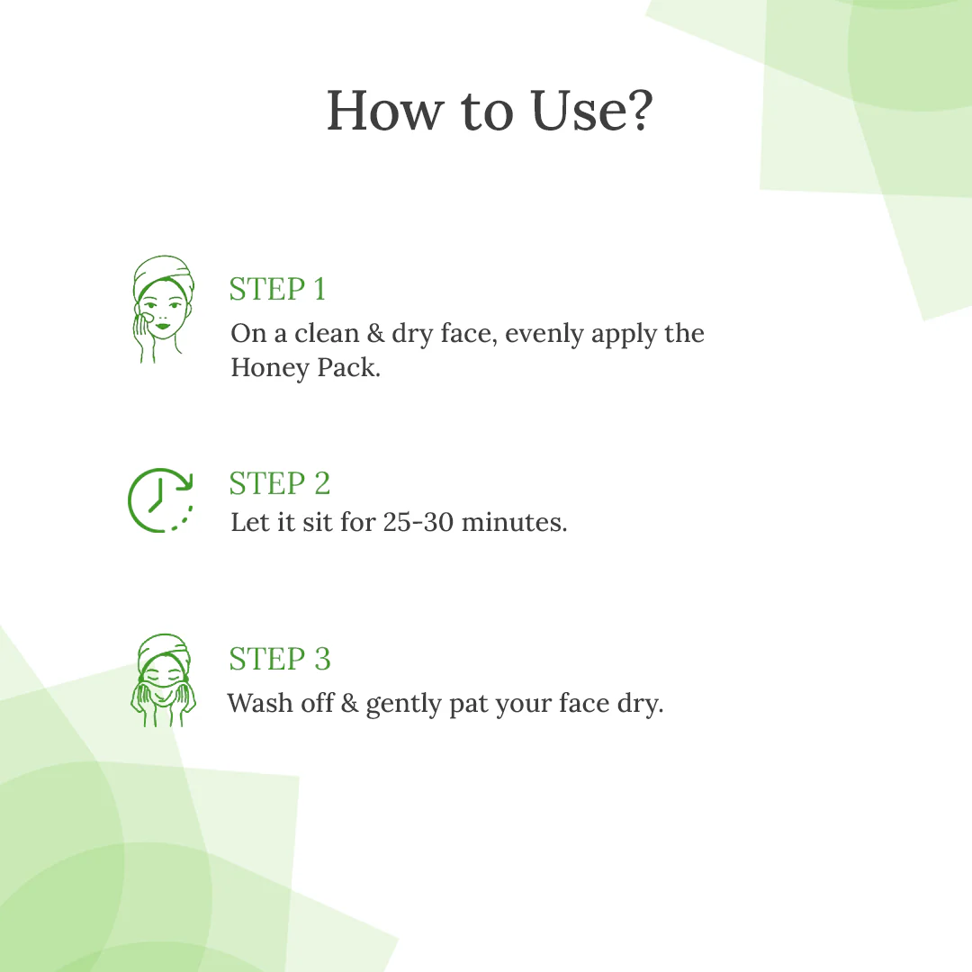 Honey Pack For Anti Wrinkle & Scar Reduction - Image 3