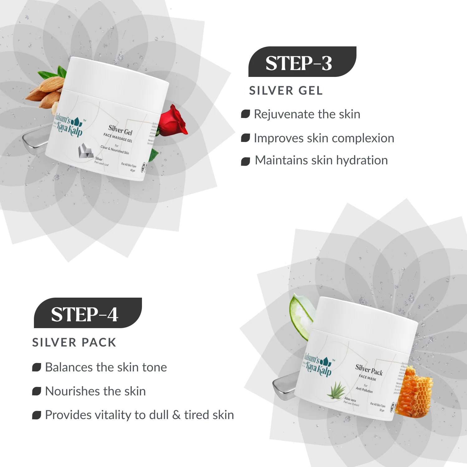 Silver Facial Kit - Image 6