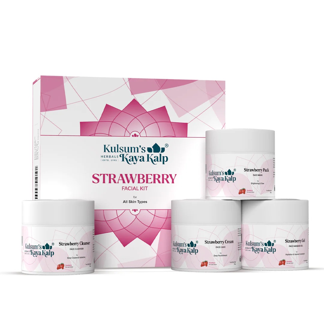 Strawberry Facial Kit For Nourishment & Brightening