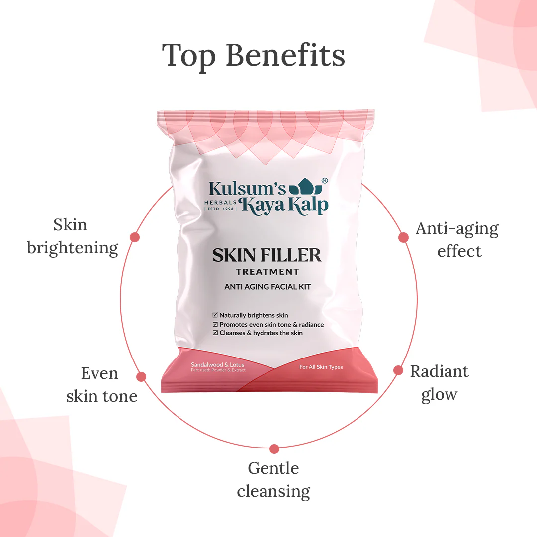 Pack of 3 Skin Filler, Bridal Glow Up, & Kakadu Plum Facial Kit - Image 2