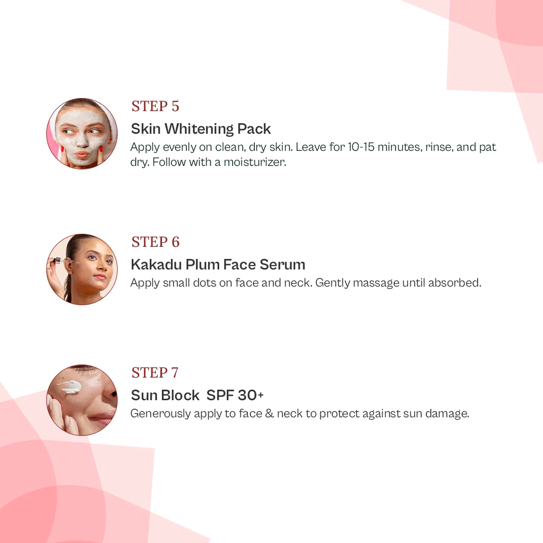 B1G1 Party Glow Facial Kit for Instant Glow & Even Skin Tone BB - Image 7