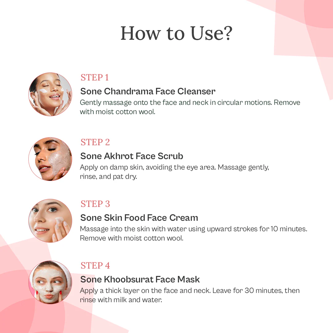 Pack of 2 Skin Filler Treatment Anti Aging Facial Kit 7 in 1 For Anti Aging & Brightening - Image 6