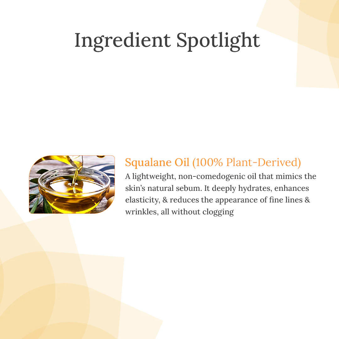 Squalane Face & Body Oil For Intense Moisturization & Nourishment - Image 3