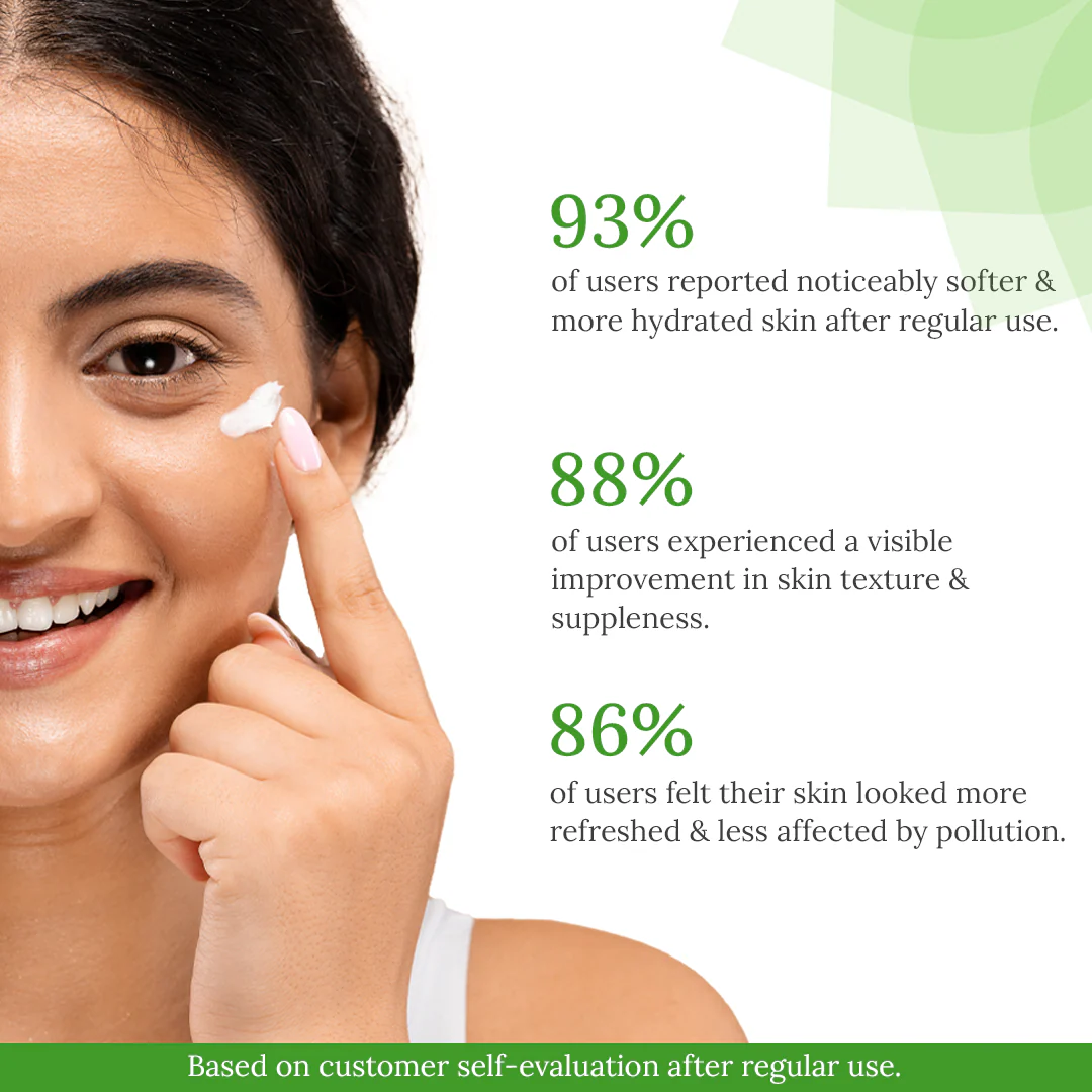 Wheat Germ Nourishing Facial Cream for Skin Purifying Nourishment - Image 5